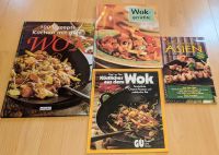 4 Bücher Kochbücher Asia Asiatisch Wok Rezepte Sachsen-Anhalt - Halle Vorschau