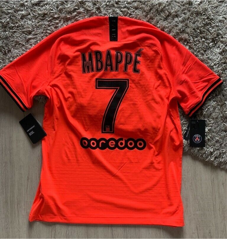 Nike Jordan Paris St. Germain Vapor Authentic Trikot Gr. L Mbappé in Braunschweig