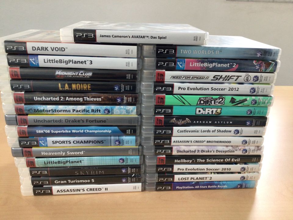 PS3Spiele diverse Titel in Berlin