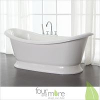 Freistehende Badewanne aus Mineralguss  188 x 86 x 72 cm (L/B/H) Baden-Württemberg - Sinsheim Vorschau