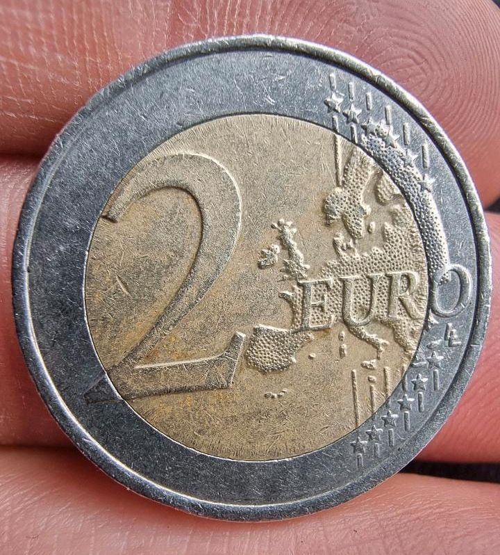 2 Euro münze Frankreichs 2013 fehlprägung in Berlin