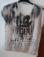 Shirt mit Libelle Gr 44 Laura di Sarpi Hessen - Hanau Vorschau