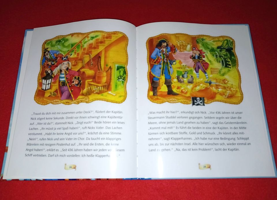 Kinderbuch Ausklapp-Bilderbuch PIRATEN+RITTER Vorlesen 2-6J w NEU in Köln
