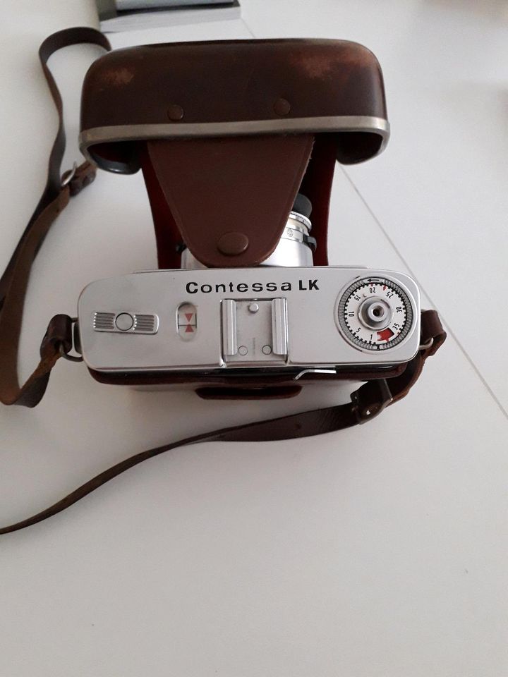 Zeiss Ikon Contessa Kamera LK in Neu-Anspach