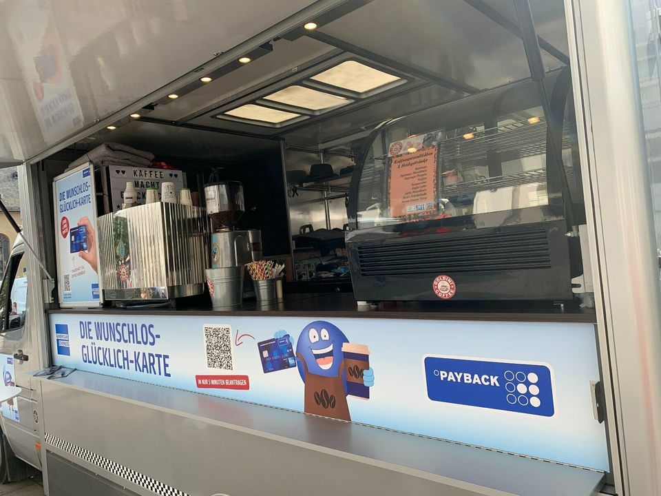 Coffee Truck aus Nürnberg buchen Event - Firmenfeier - Road Show in Nürnberg (Mittelfr)