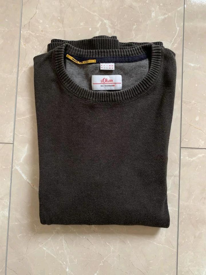 S.OLIVER REG.TRADEMARK  PULLOVER/GrößeM/MADE FOR YOU/UNISEX/BAUMW in Berlin