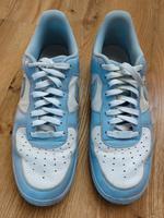 Nike Air Force 1, Gr. 45, hellblau, Unikat, gut erhalten Nordrhein-Westfalen - Menden Vorschau