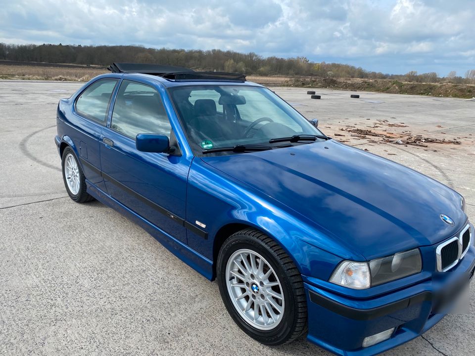 BMW e36 california mpaket top zustand avusblau in Wolgast