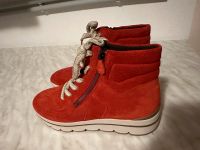 Gabor High Top Damen Sneaker Rot 40 6,5 NEU mit Etikett Nordrhein-Westfalen - Minden Vorschau