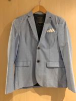 Blazer hellblau Größe 164 Jungen Kommunion / Konfirmation Nordrhein-Westfalen - Brüggen Vorschau