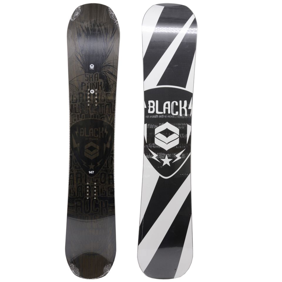 FTWO snowboard BLACK DECK LTD 154cm - スノーボード