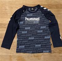 Hummel Langarmshirt T-Shirt blau Gr. 104 Dresden - Gruna Vorschau