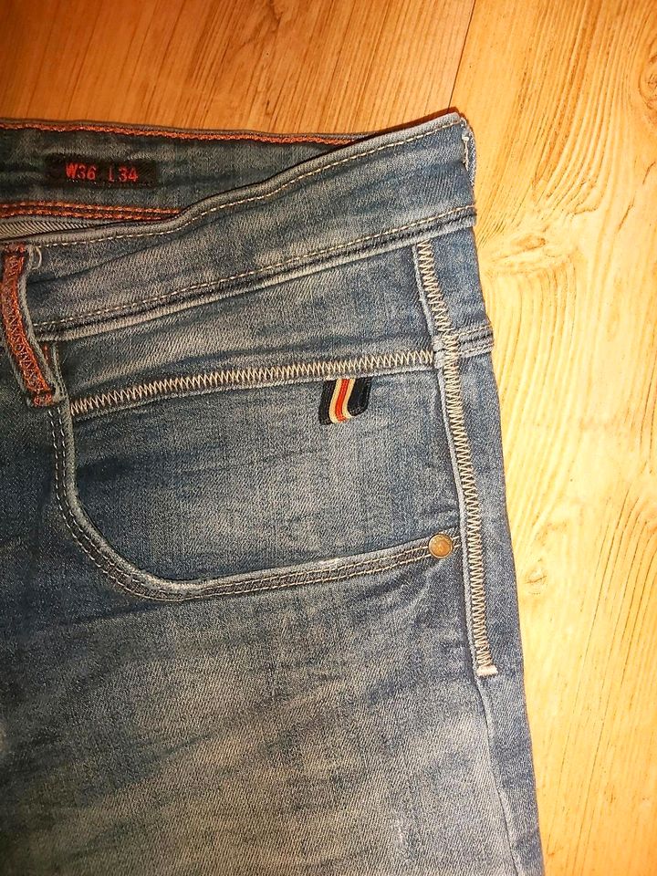 Sublevel Jeans 36/34 Neu -Slim Fit in Bad Rothenfelde