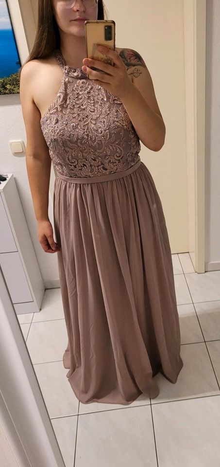 Wunderschönes Kleid, XL für abiball, Hochzeit, abendkleid in Hanau