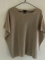 Massimo Dutti Top Größe M Beige mit dezenten Glitzerschimmer, Neu Saarland - Neunkirchen Vorschau