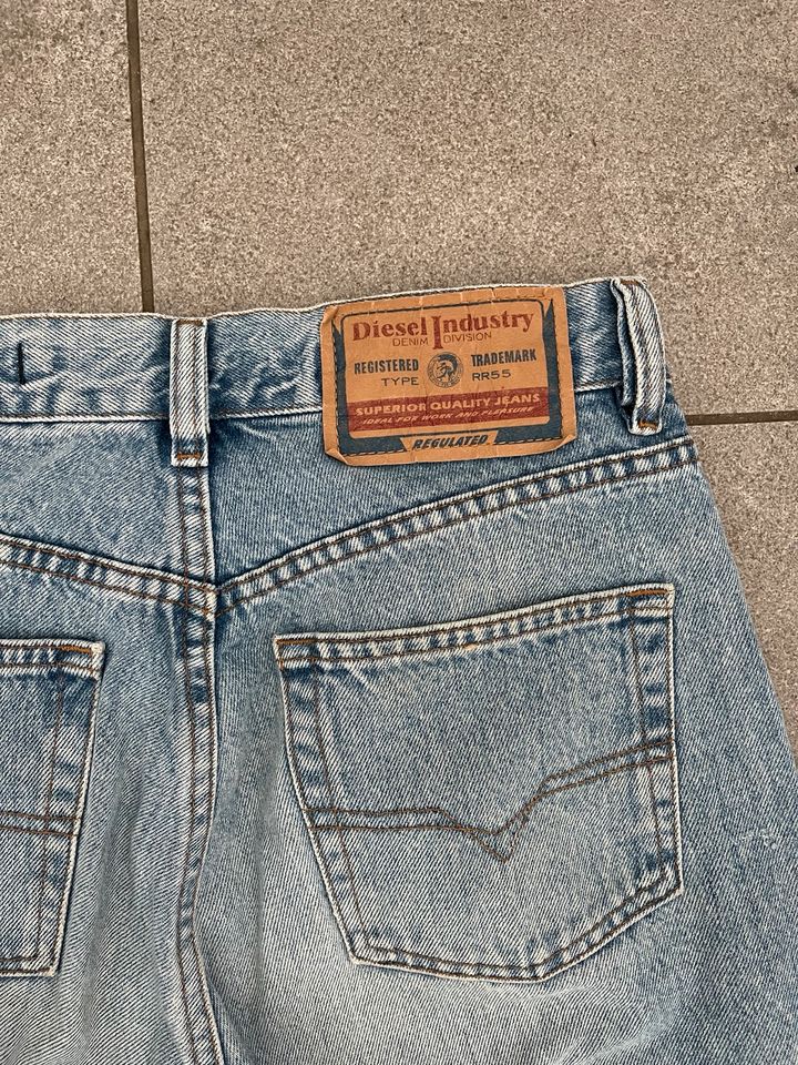 Diesel Industry Jeans Straight w28 Vintage in Köln