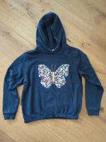 H&M Pulli Kapuzenpullis Gr. 134/140 Schmetterling Düsseldorf - Angermund Vorschau