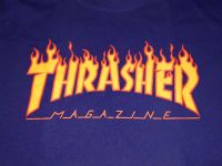 THRASHER Skater T-Shirt in lila Schleswig-Holstein - Kiel Vorschau