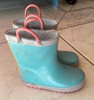 Impidimpi Kinder Gummistiefel Regenstiefel gefüttert warm Gr. 27 Saarland - Wallerfangen Vorschau