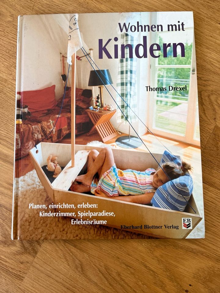Buch: Wohnen mit Kindern, neu in Hannover
