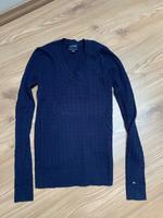 Tommy Hilfiger Pullover Größe XS dunkelblau Hessen - Mücke Vorschau