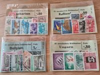 4 Packungen alte Briefmarken Bayern - Pfarrkirchen Vorschau