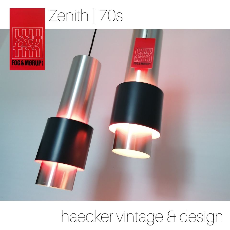 Lampen zu midcentury danish design poulsen retro Fog&Mørup 70er in München