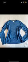 Blauer Sweater Langarmshirt Gr. S Basic Oberteil Hessen - Marburg Vorschau