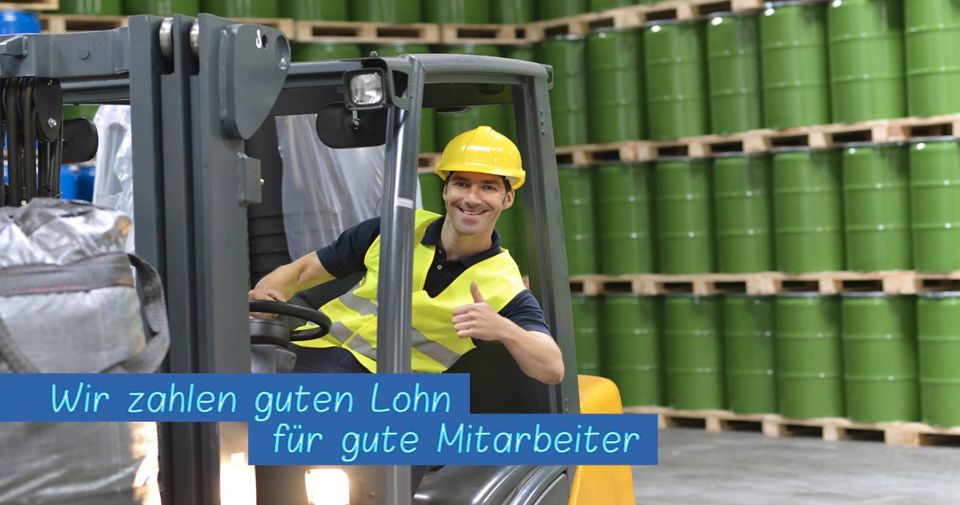 Gabelstaplerfahrer (m/w/d) in Braunschweig in Braunschweig