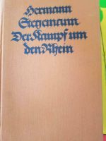 Herrmann Stegemann - Der Kampf um den Rhein 1924 Hessen - Lorch Vorschau