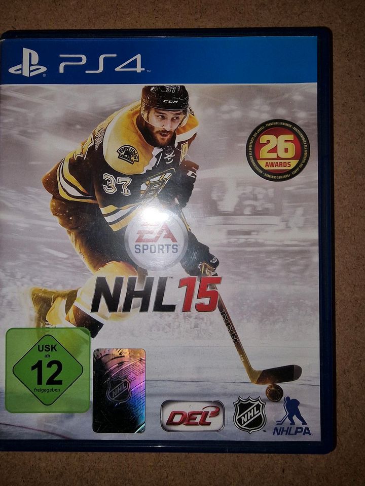 PS4 NHL 15 Spiel in Mühlhausen