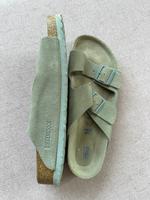 Birkenstock Arizona Weichbettung Veloursleder stone coin Hamburg-Nord - Hamburg Winterhude Vorschau