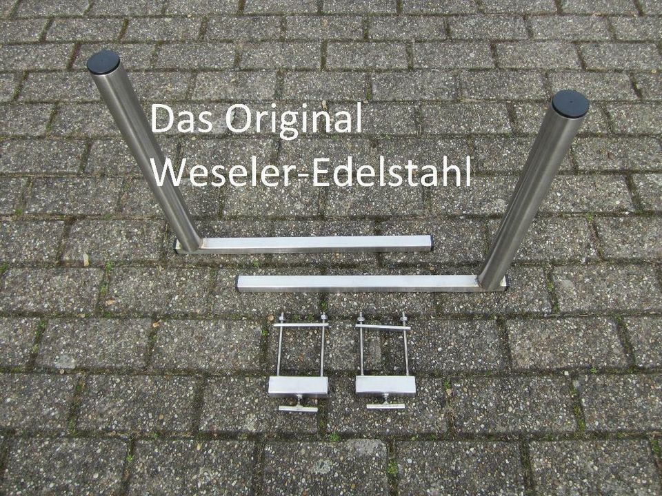 Sliphilfe / Trailerbegrenzung / Einfahrhilfe / Bootstrailer in Wesel