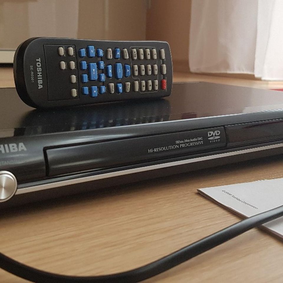 Toshiba DVD Player SD-185 EKE in Karlsruhe