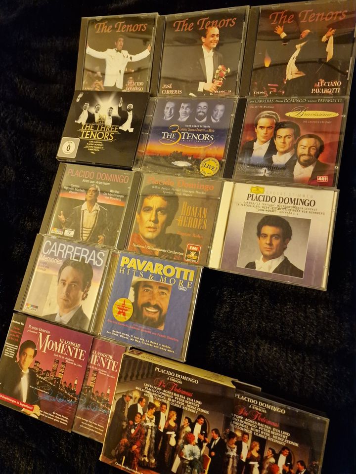 "Die 3 Tenöre" > Domingo / Pavarotti / Carreras < diverse CDs in Ludwigshafen