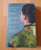 Marcella Maier Das grüne Seidentuch Schweizer Familiensaga Baden-Württemberg - Freiburg im Breisgau Vorschau