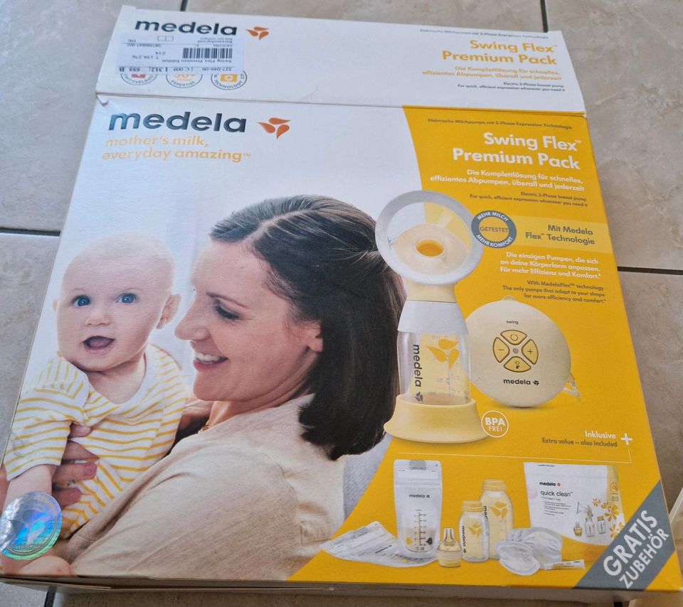 Milchpumpe elektrisch Medela Swing Flex in Mühlau