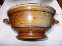 Schale Steingut Keramik mit 2 Henkel ca. 29cm Rheinland-Pfalz - Rodalben Vorschau