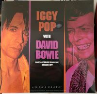 David Bowie & Iggy Pop live in Chicago 1977 Vinyl Niedersachsen - Twist Vorschau