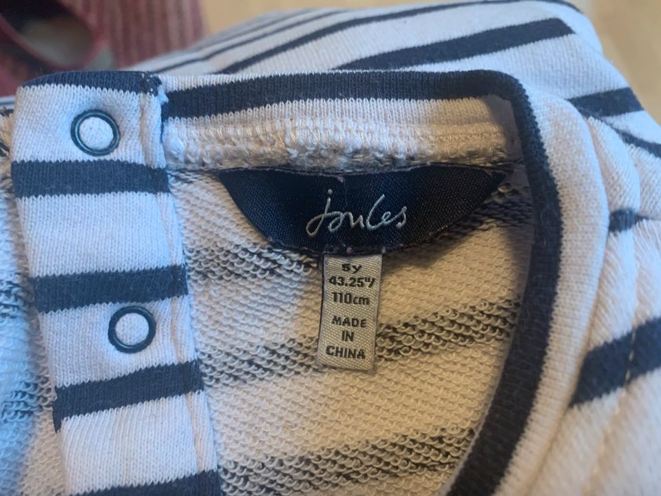 Joules Sweatshirt 110 in Bad Iburg