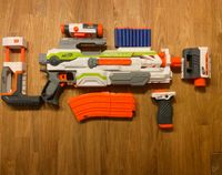 Nerf Modulus ECS 10 und 10 Pfeile Sachsen - Annaberg-Buchholz Vorschau