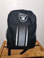 NEU - RUCKSACK OAKLAND RAIDERS NFL BACKPACK SCHWARZ Hessen - Hanau Vorschau