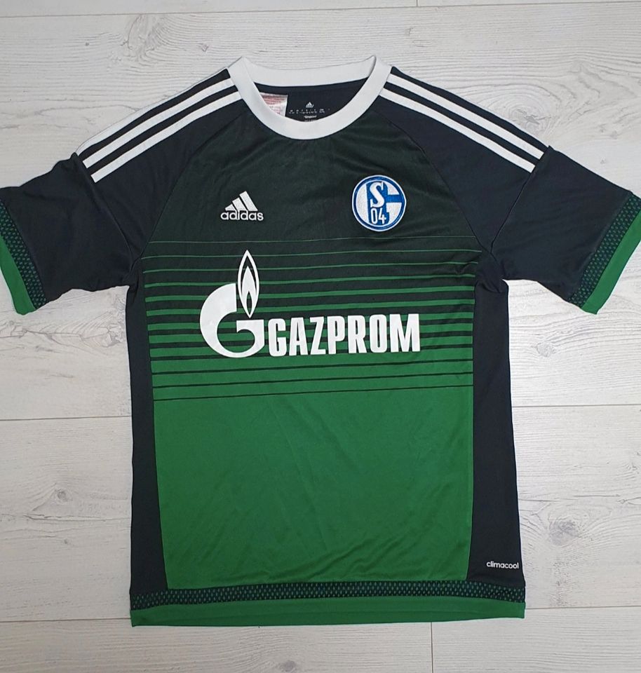 FC Schalke 04 Trikot + Shorts Set Gr.176 in Gelsenkirchen