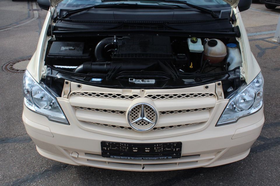 Mercedes-Benz Vito Kombi 113 CDI extralang Taxi in Heidenheim an der Brenz