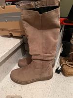 Kniehohe Damenstiefel von JANA in Größe 38 Hessen - Niedenstein Vorschau