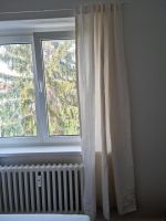 2 Vorhänge Vorhangschals creme weiß beige natur mittlere Fenster Berlin - Neukölln Vorschau