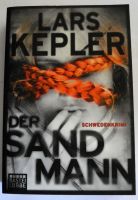 Der Sandmann; Lars Kepler; Schwedenkrimi; Taschenbuch 574 Seiten; Rheinland-Pfalz - Neustadt an der Weinstraße Vorschau