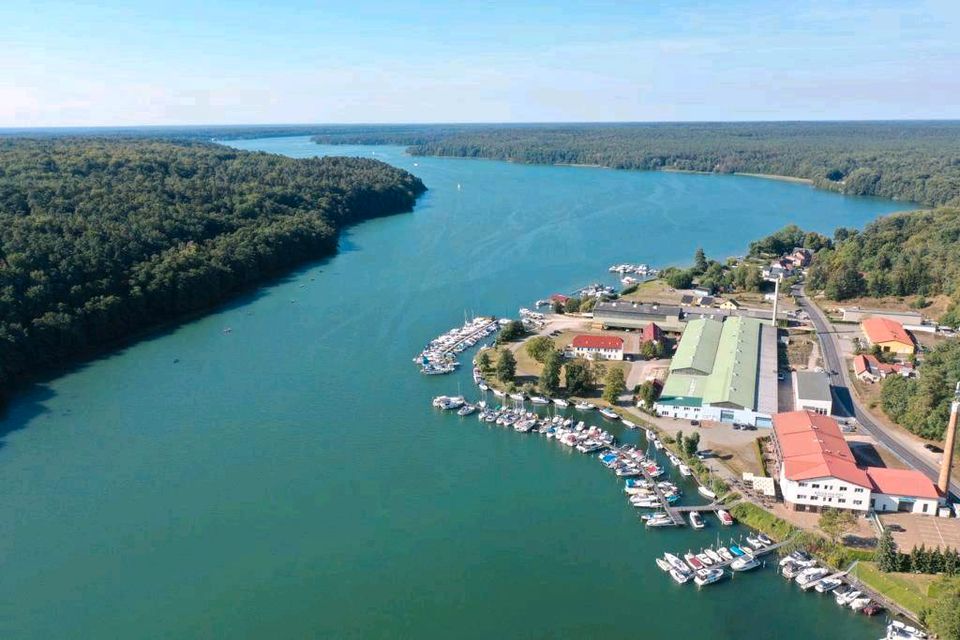 Bootsvermietung auf dem Werbellinsee Führerscheinfrei in Joachimsthal