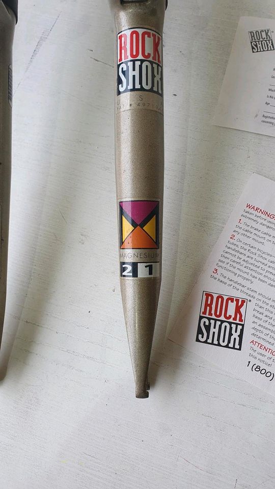 Rock Shox Mag 21 LT - Original Verpackung in Köln