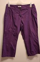 Hose 7/8 Stoffhose Gr.40 S.Oliver casual lila Nordrhein-Westfalen - Bönen Vorschau